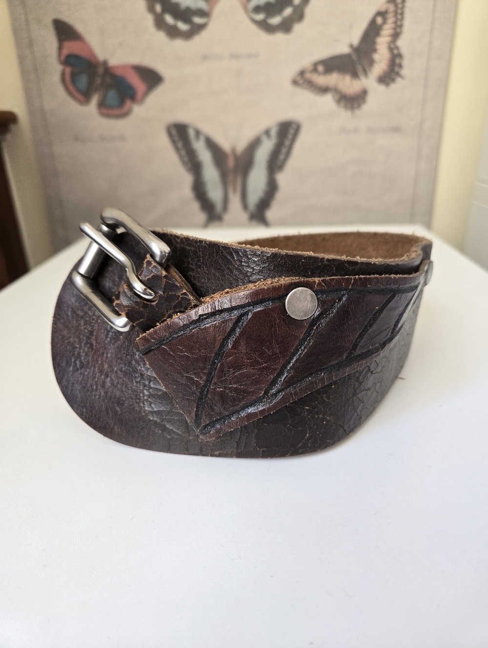 Brave Leather Waist Belt